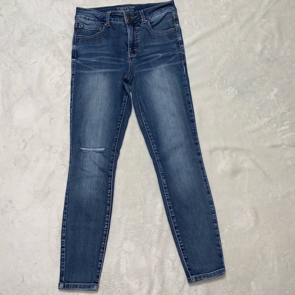Maurice’s GUC Everflex Highrise Skinny Jeans size 4Short - Picture 1 of 10